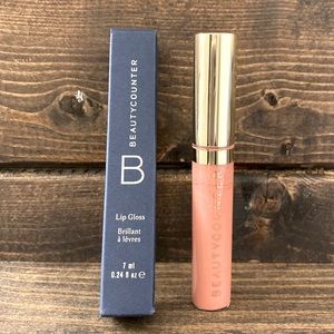 BeautyCounter LipGloss in Bare Shimmer